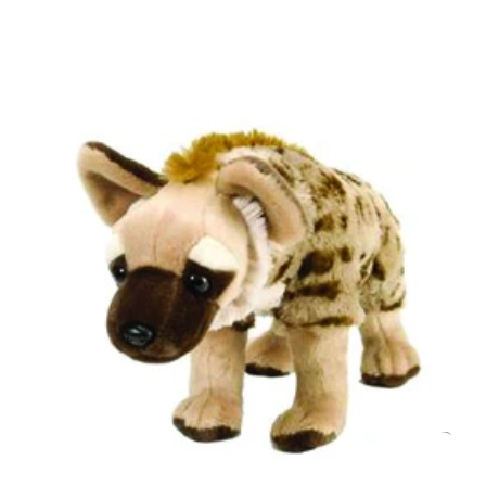 African Painted Dog Stuffed Animal - 12