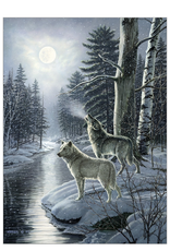 Cobble Hill Cobble Hill - 1000pcs - Wolves by Moonlight