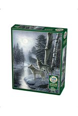 Cobble Hill Cobble Hill - 1000pcs - Wolves by Moonlight