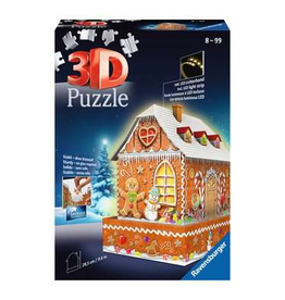 Ravensburger Ravensburger - 257 pcs - 3D - Ginger Bread House