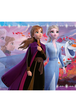Ravensburger Ravensburger - 6+ - 100pcs - Frozen 2: Strong Sisters