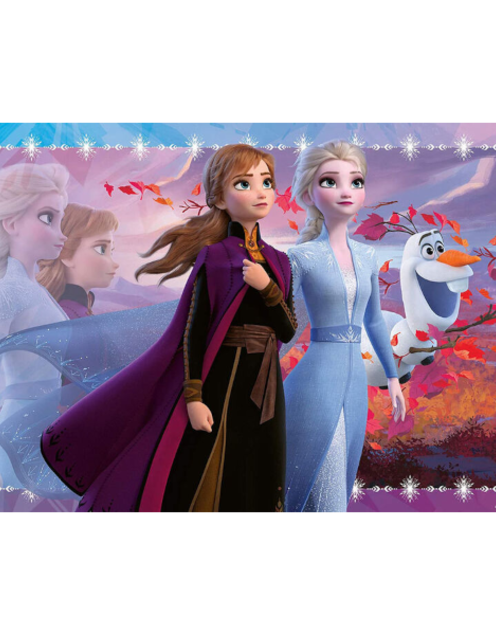 Ravensburger Ravensburger - 6+ - 100pcs - Frozen 2: Strong Sisters