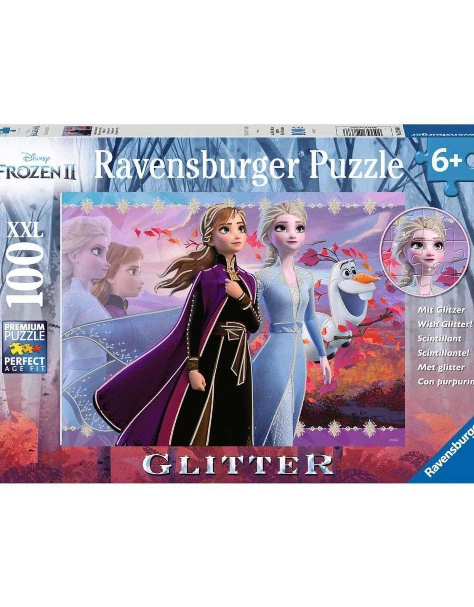 Ravensburger Ravensburger - 6+ - 100pcs - Frozen 2: Strong Sisters