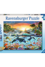 Ravensburger Ravensburger - 8+ - 200 pcs - Orca Paradise