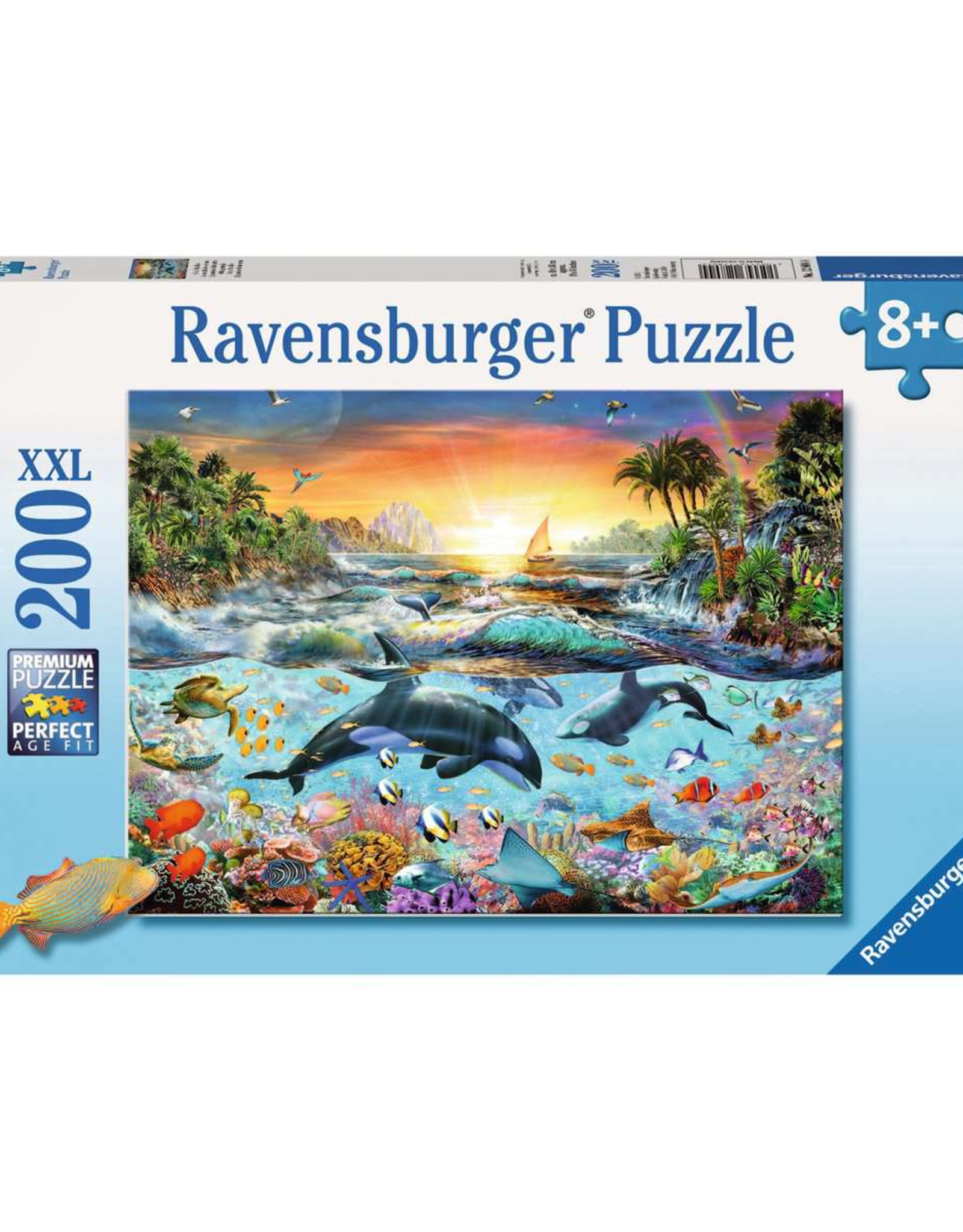 Ravensburger Ravensburger - 8+ - 200 pcs - Orca Paradise