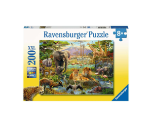 Ravensburger - Puzzle Enfant - Puzzle 100 p XXL - La famille d'Animal Friends - Disney - Dès 6 ans - 10947 Ravensburger - Puzzle Enfant - Puzzle 100 p XXL - La famille d'Animal Friends - Disney - Dès 6 ans - 10947