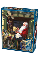 Cobble Hill Cobble Hill - 500 pcs - Santa's Workbench