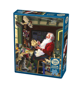 Cobble Hill Santa's Workbench (500pcs)