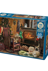 Cobble Hill Cobble Hill - 500pcs - Kittens by the Stove
