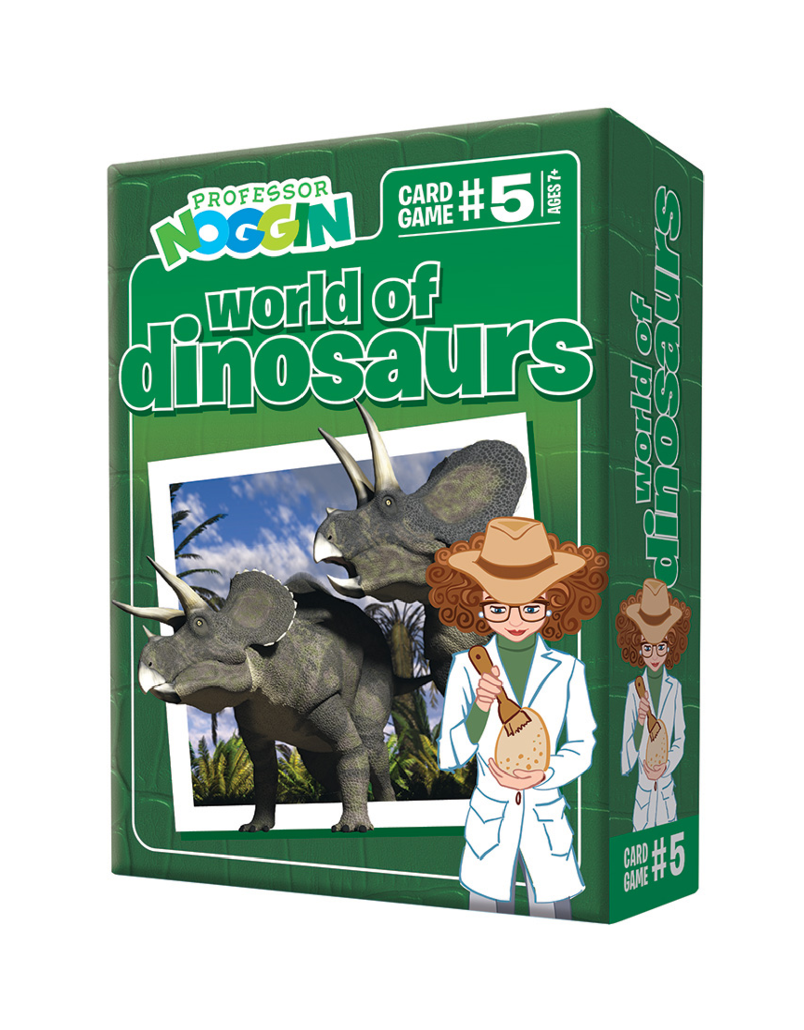Professor Noggin - World of Dinosaurs