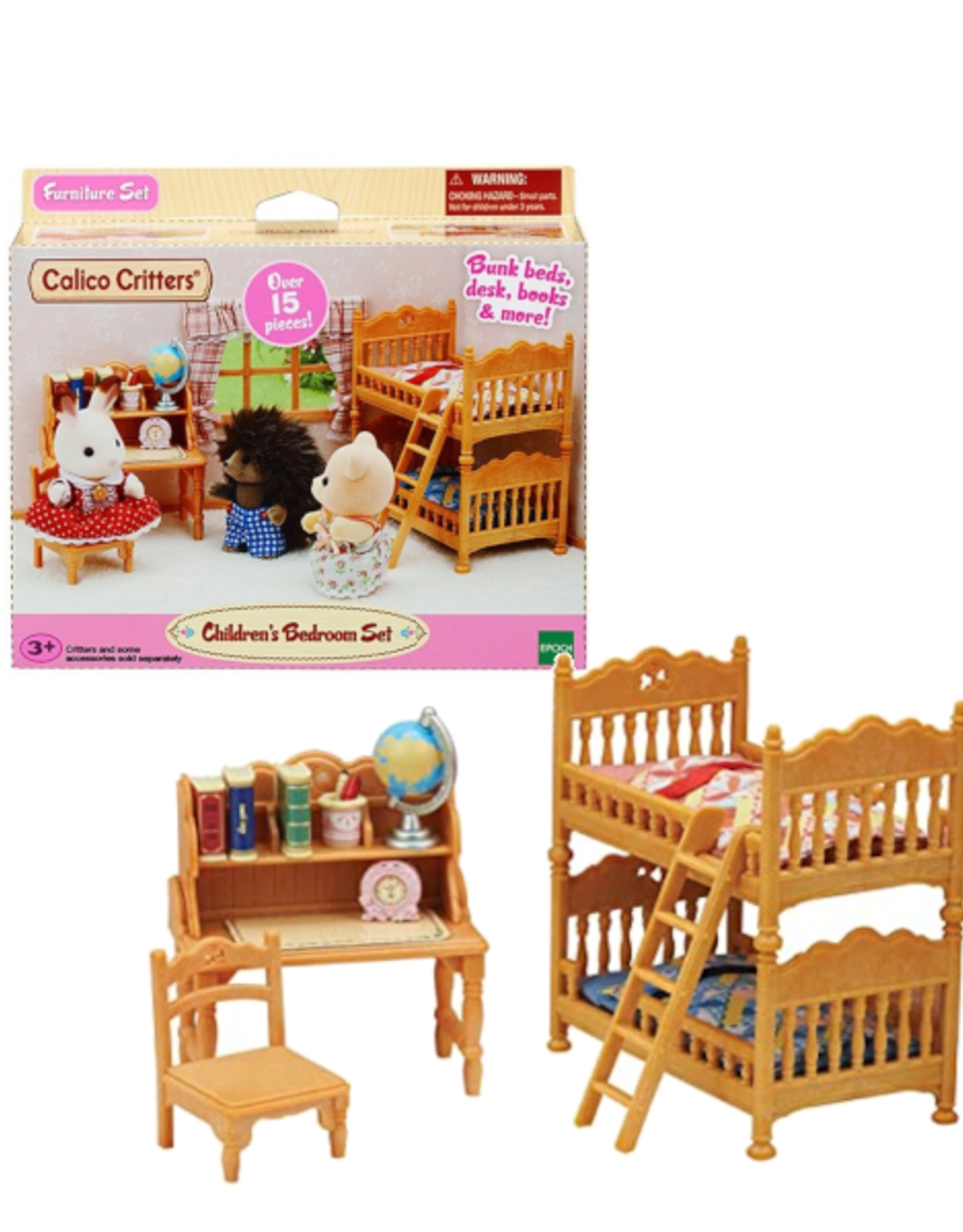 Calico critters children's bedroom set hotsell