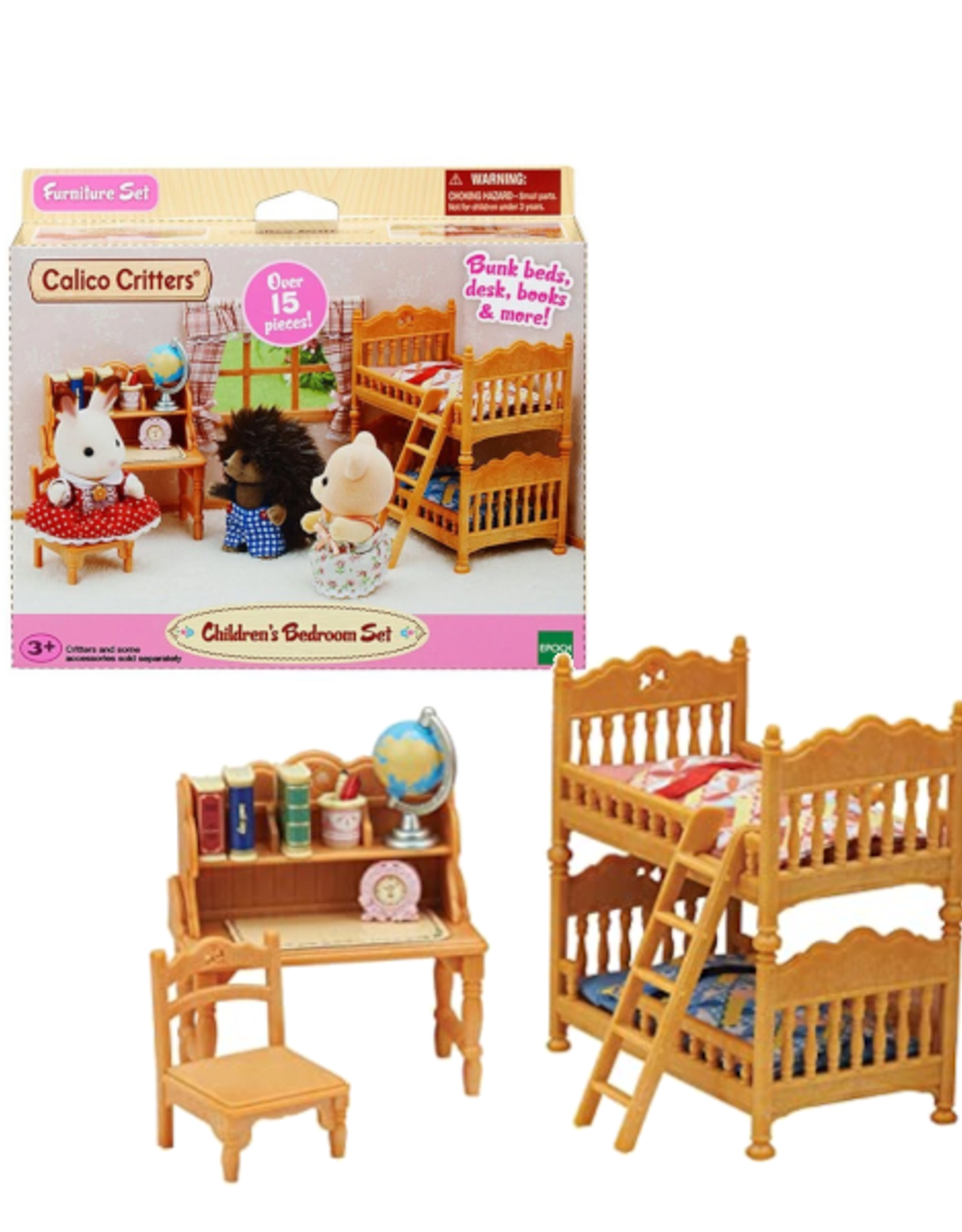 Calico Critters Calico Critters - Children's Bedroom Set