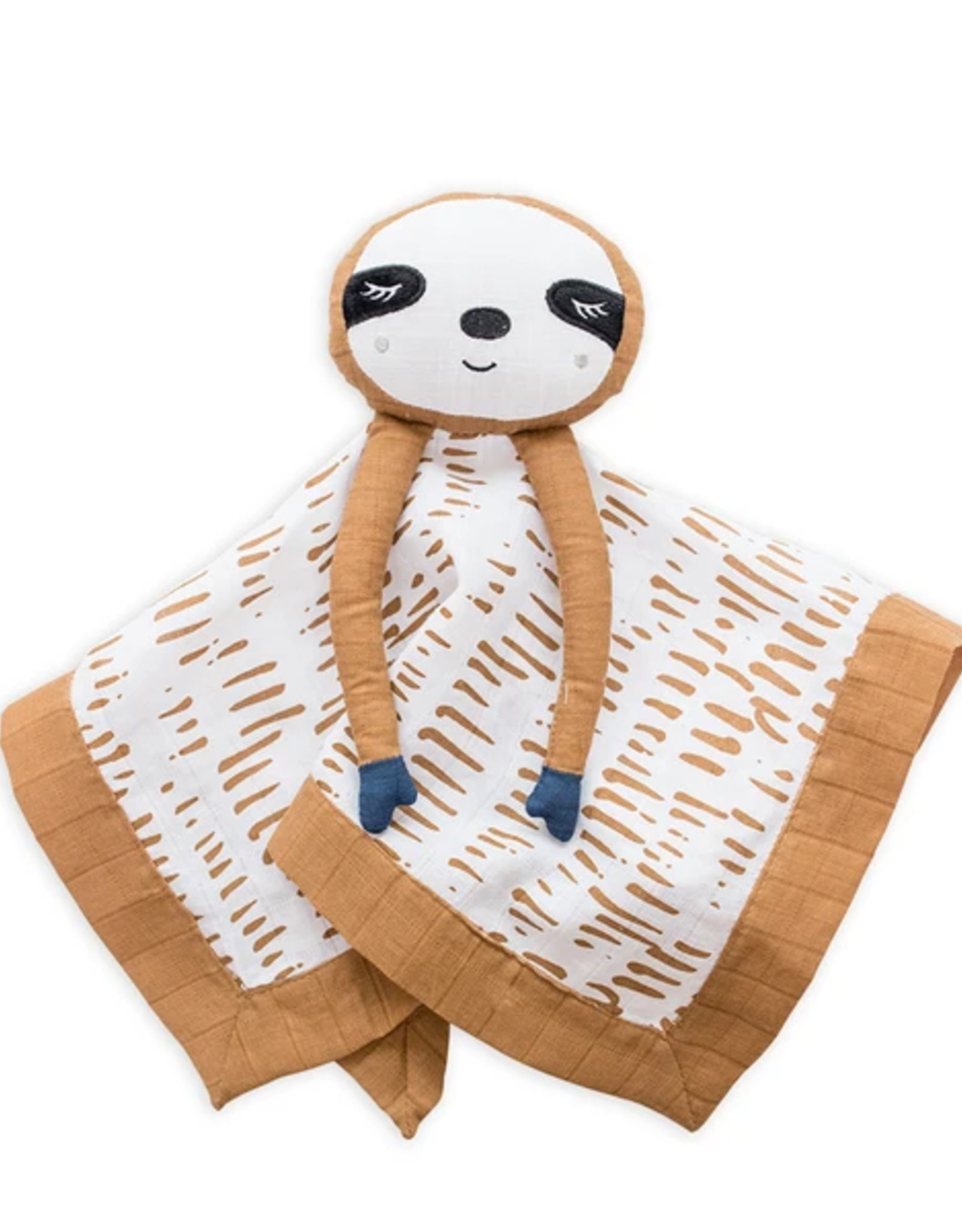 Lulujo - Lovey Muslin Cotton - Modern Sloth