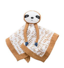 Lovey Muslin Cotton Modern Sloth