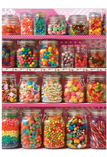 Cobble Hill Cobble Hill - 500 Pcs - Candy Shelf