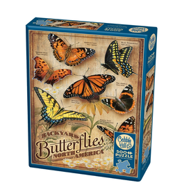 Cobble Hill Backyard Butterflies (500pcs)