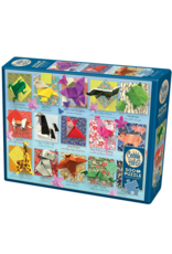 Cobble Hill Cobble Hill - 500pcs - Origami Animals