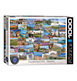Globetrotter: France (1000pcs)