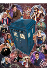 Cobble Hill Cobble Hill - 1000 Pcs - Doctor Who: The Doctors