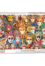 Eurographics - 1000 Pcs - Venetian Masks