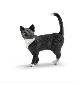 Schleich Farm World 13770 Cat, standing