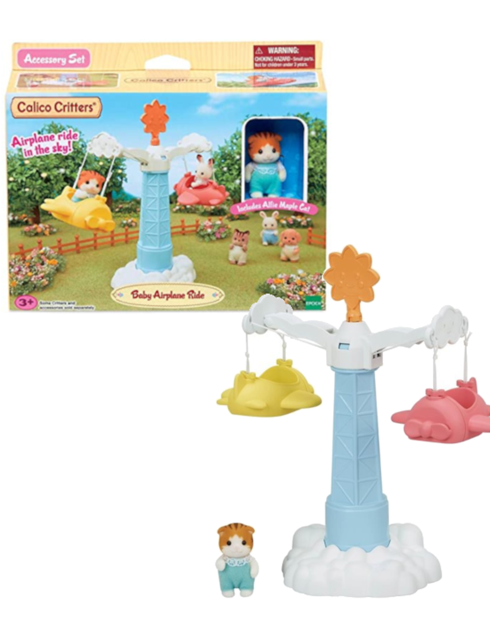 calico critters baby airplane ride