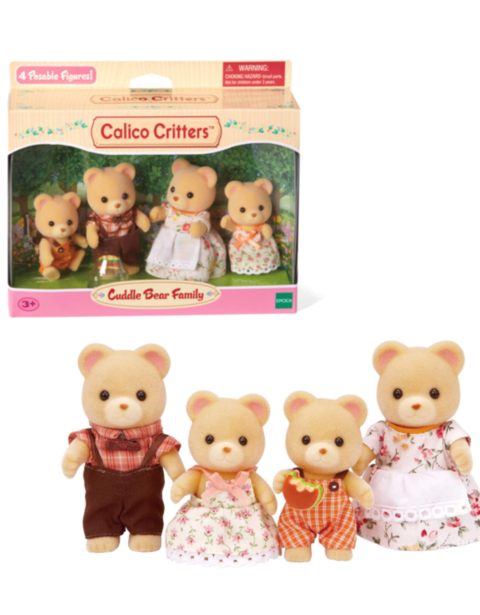 Calico Critters Calico Critters - Cuddle Bear Family