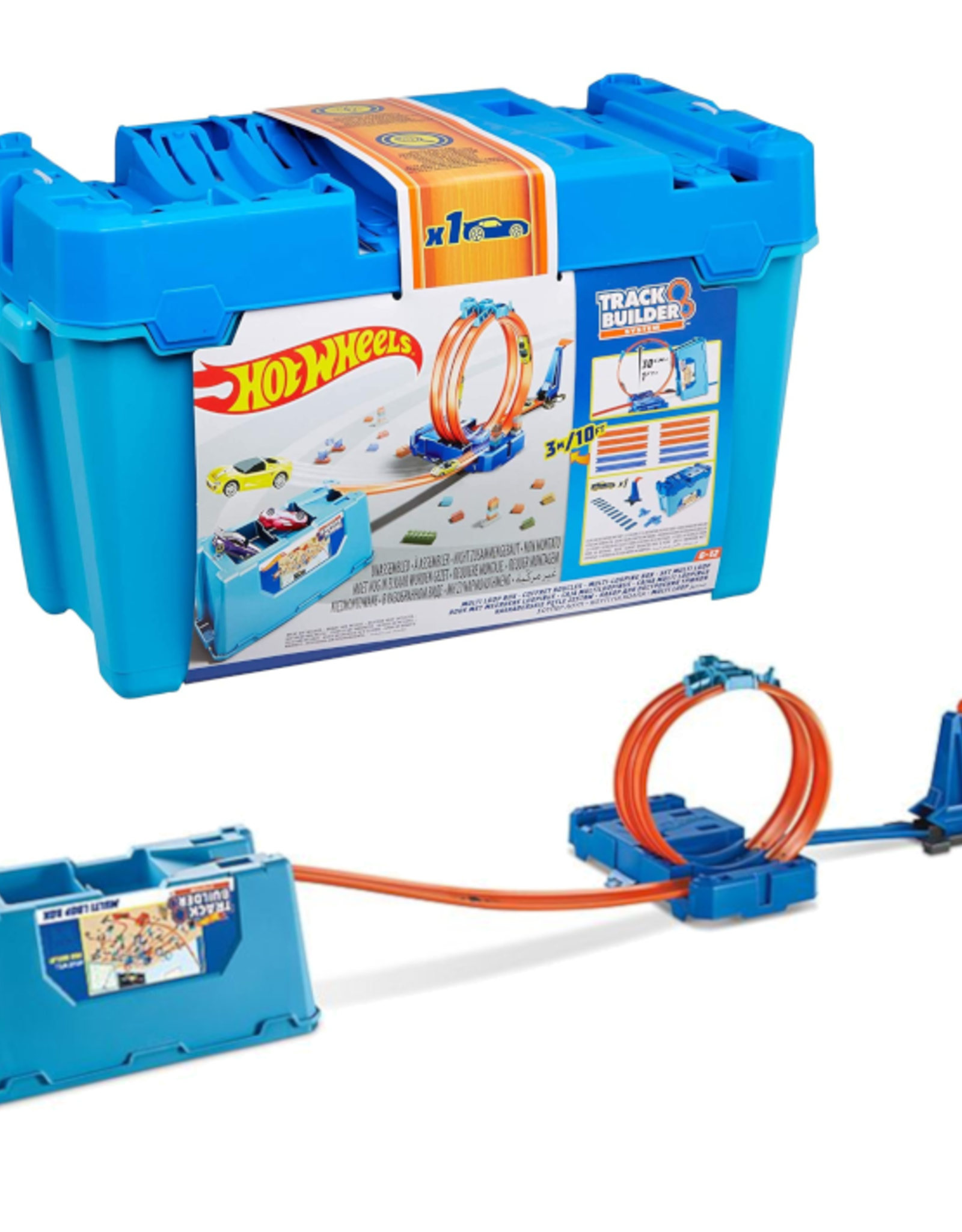 hot wheels track builder box