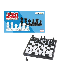 Playwell Right Moves Self Teaching Chess Set
