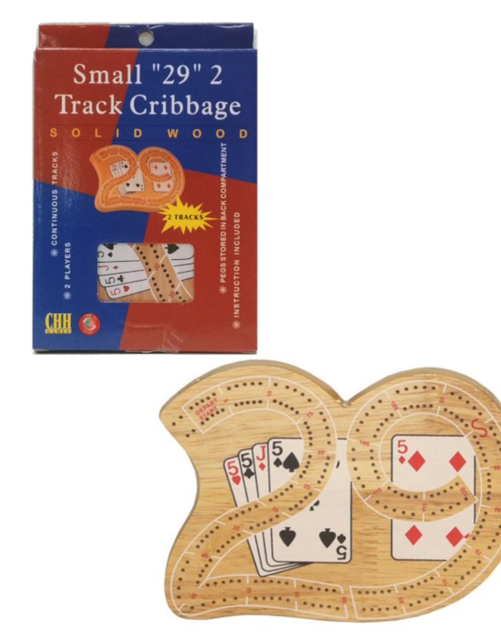 CHH Games - Small "29" 2 Track Cribbage