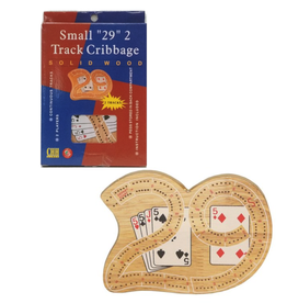 Small "29" 2 Track Cribbage