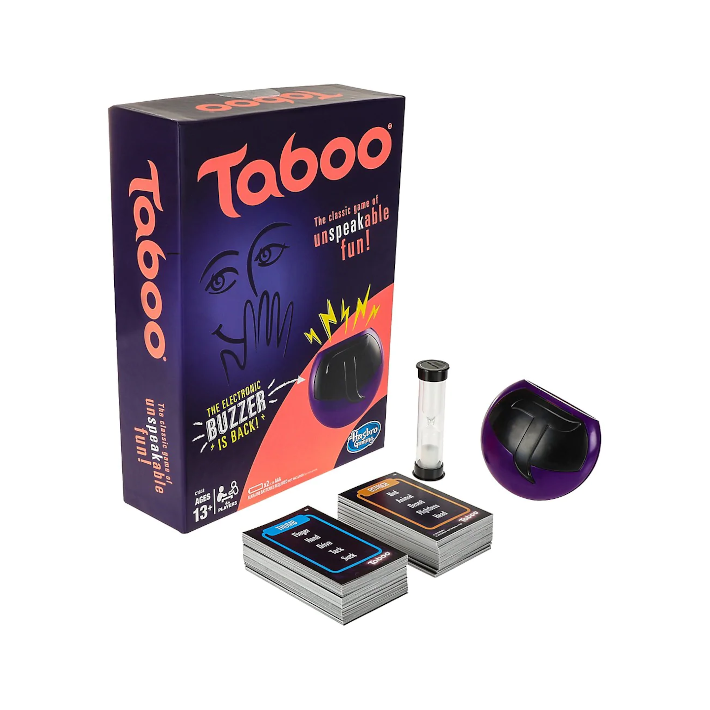 Taboo Game - Hasbro Games