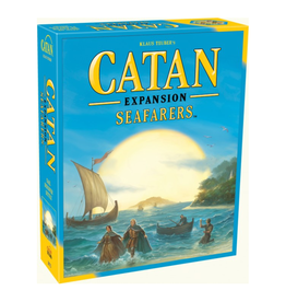 Catan Studios Seafarers Expansion for Catan