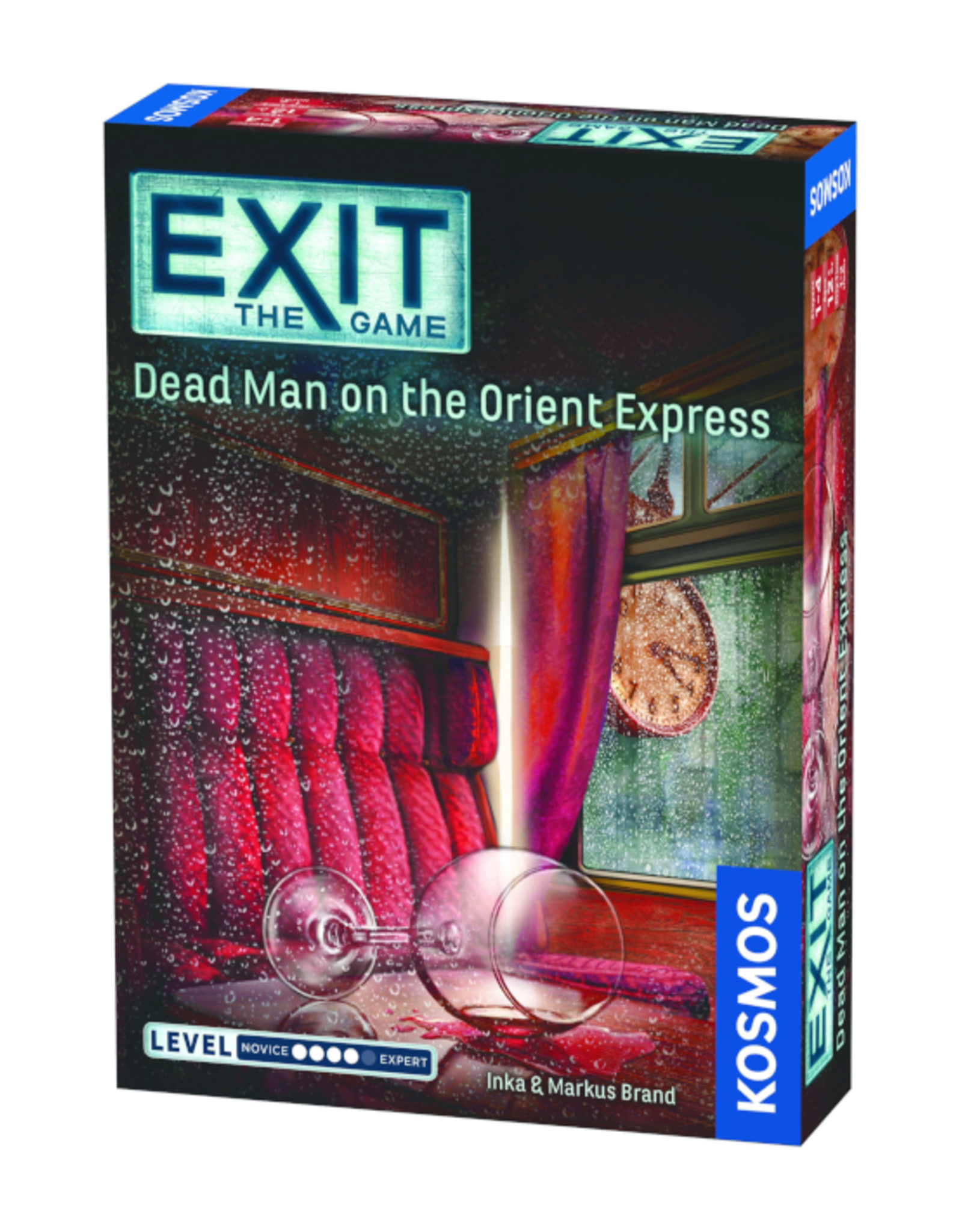 Thames & Kosmos Exit the Game - Dead man on the Orient Express