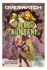 Scholastic Books Book - Overwatch: The Hero of Numbani