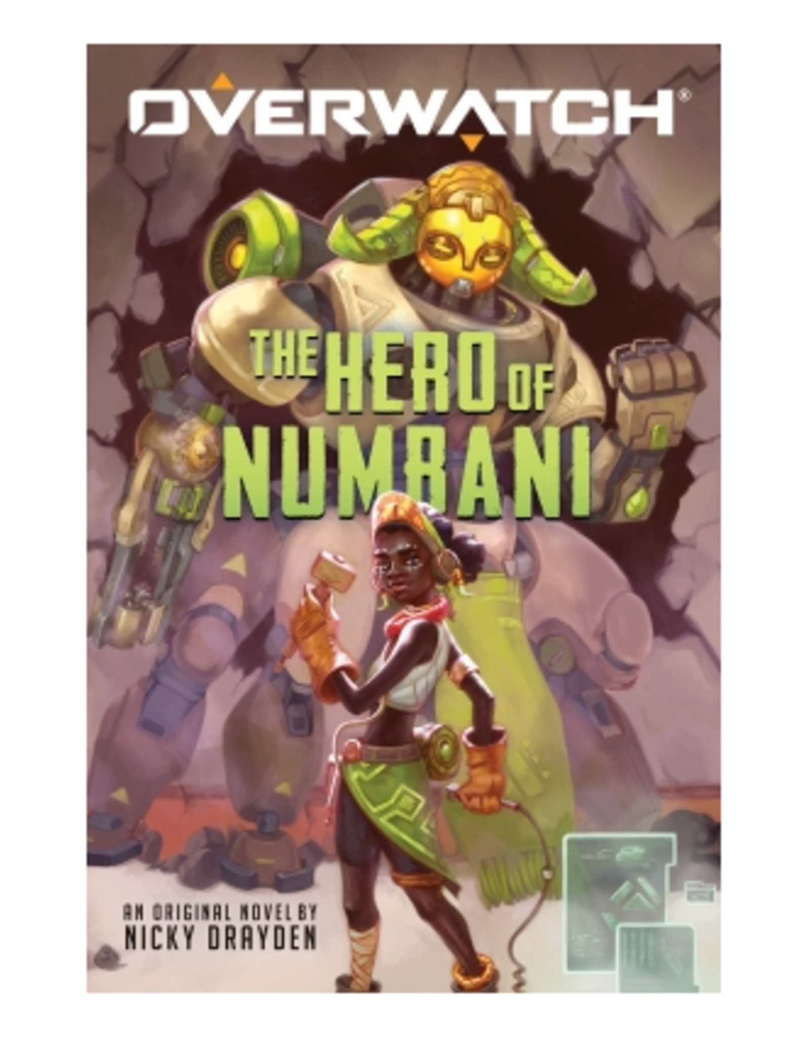 Scholastic Books Book - Overwatch: The Hero of Numbani