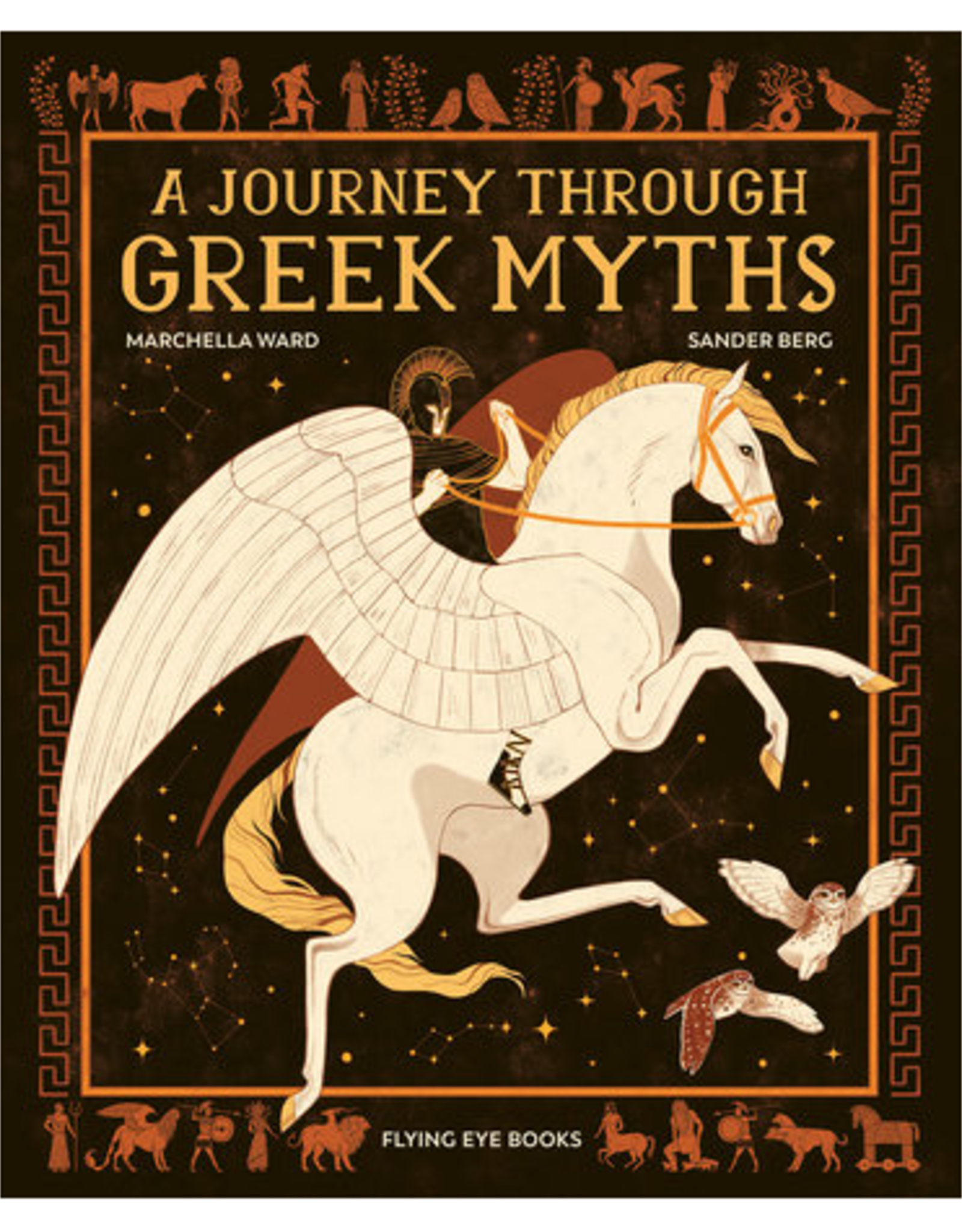 Penguin Random House Books Book - A Journey Through Greek Myths