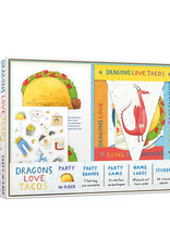 Penguin Random House Books Book - Dragons Love Tacos Party-in-a-Box