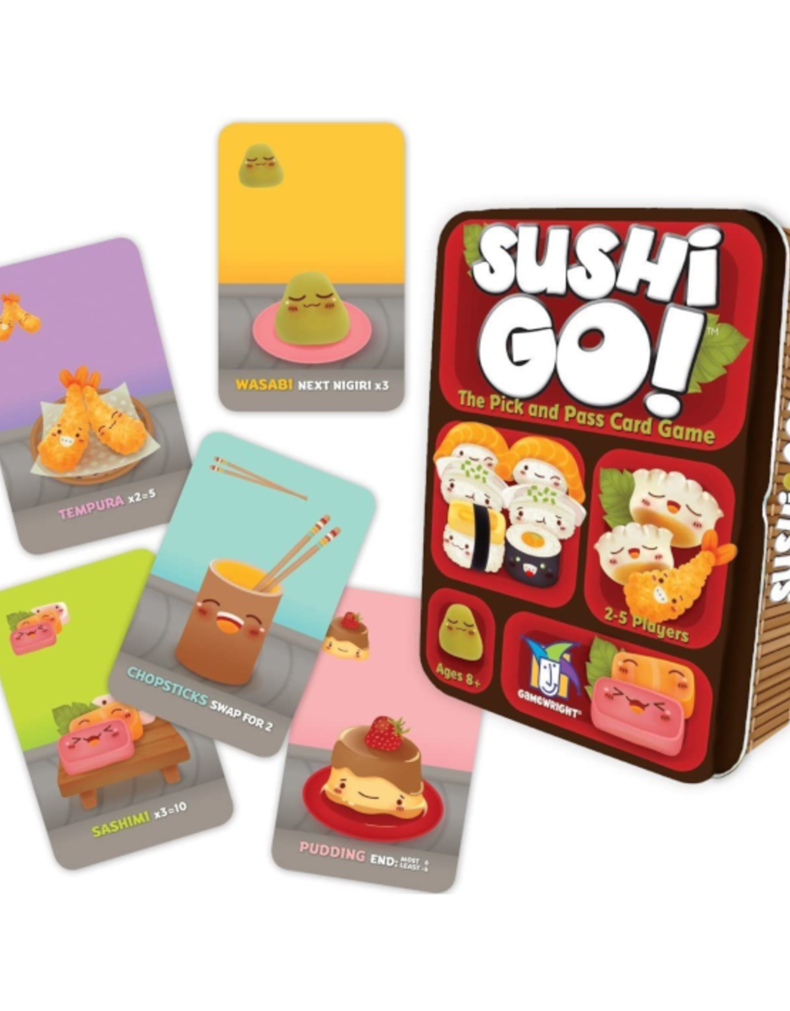 Gamewright Gamewright - Sushi GO!