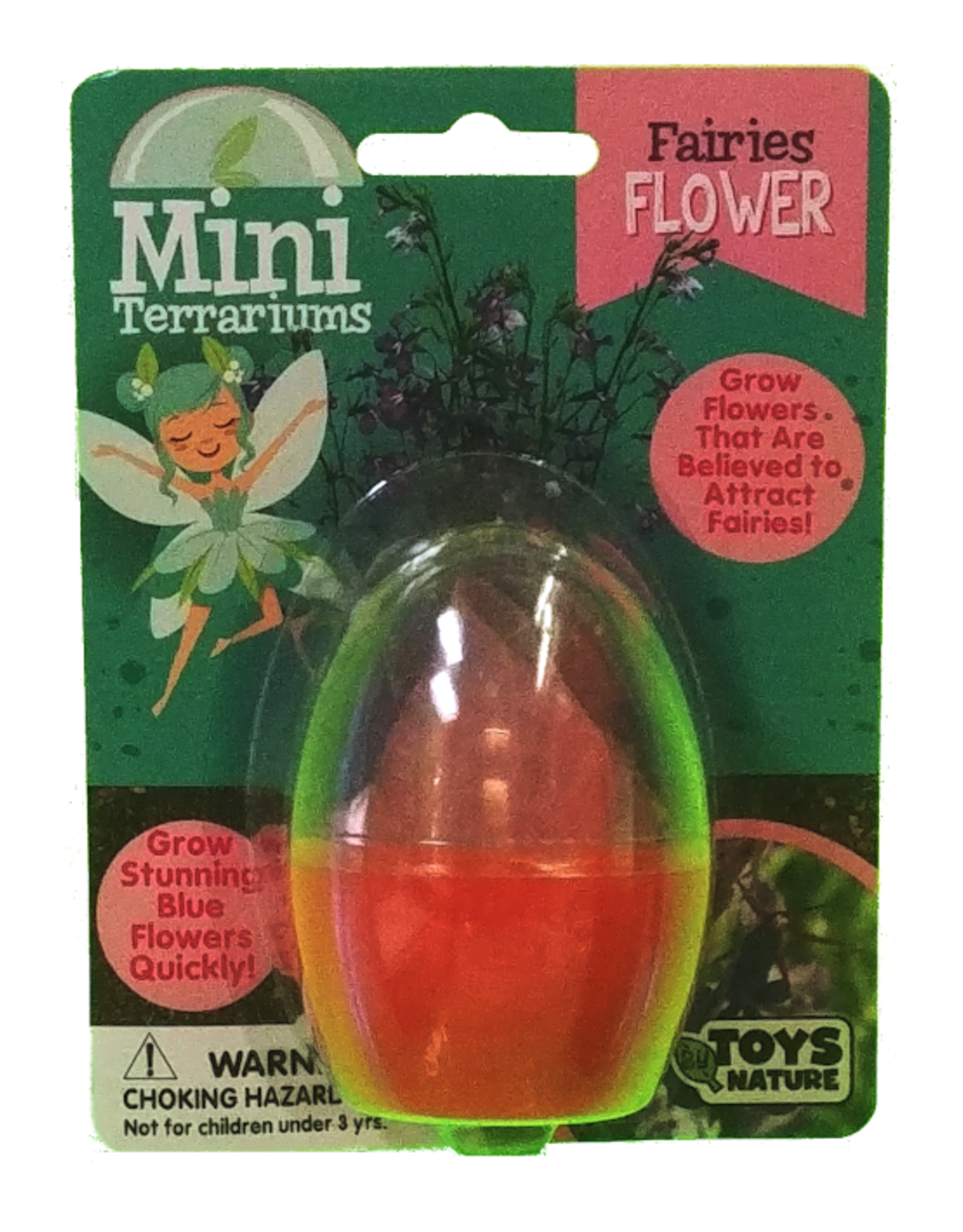Toys By Nature - Mini Terrarium - Fairies Flower