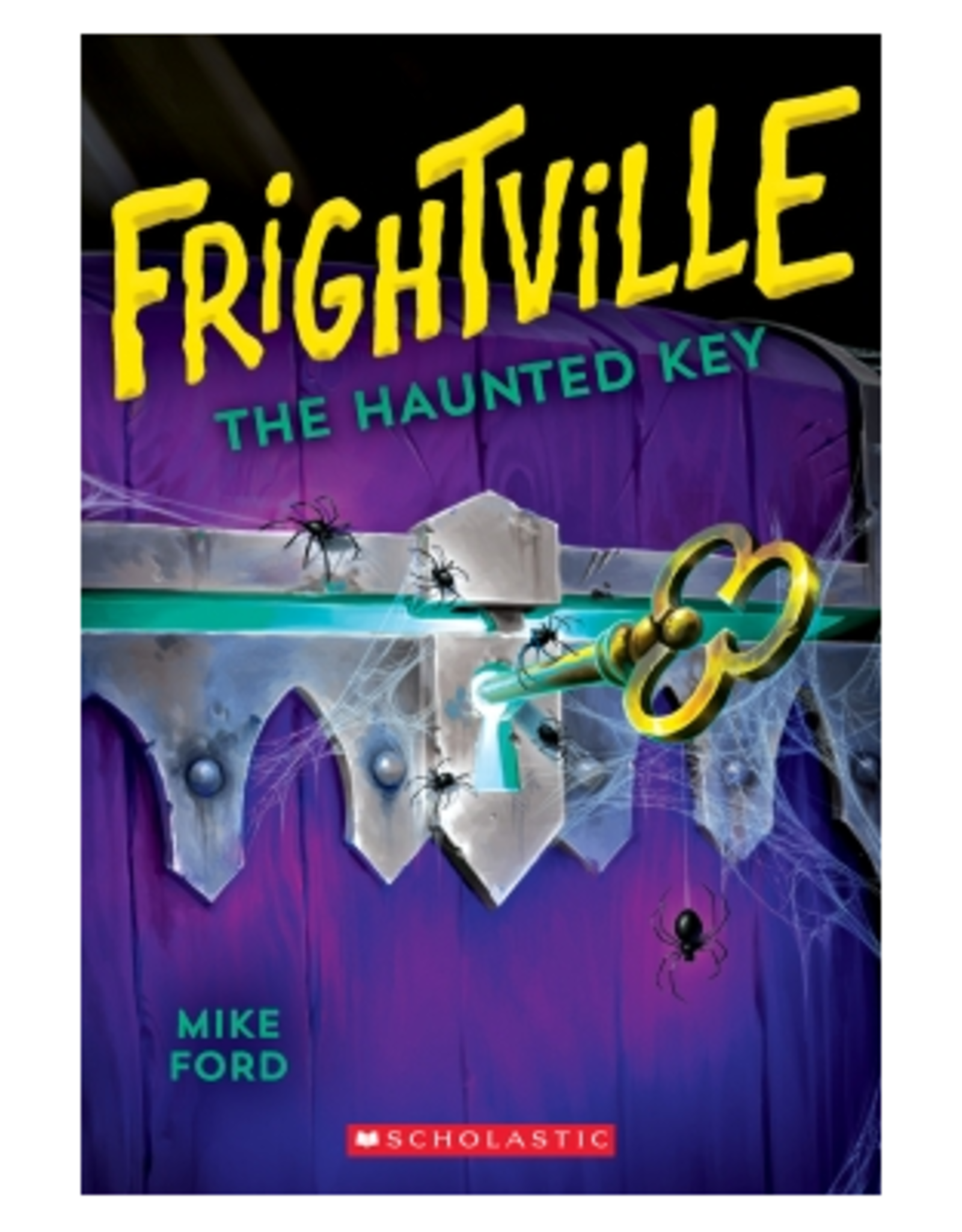 Scholastic Books Book - Frightville: The Haunted Key