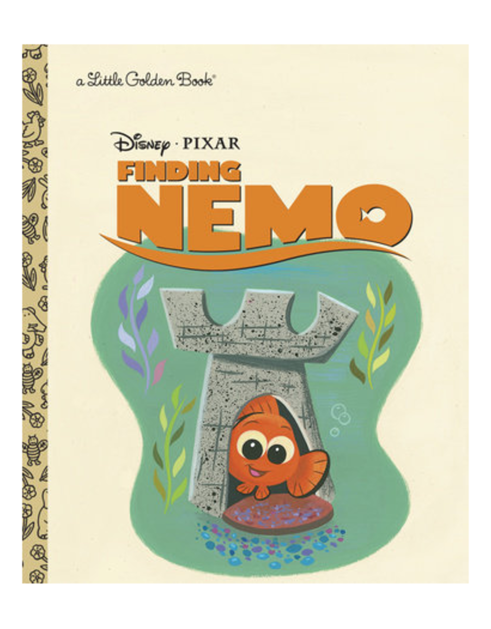 Little Golden Books Little Golden Book - Disney - Finding Nemo