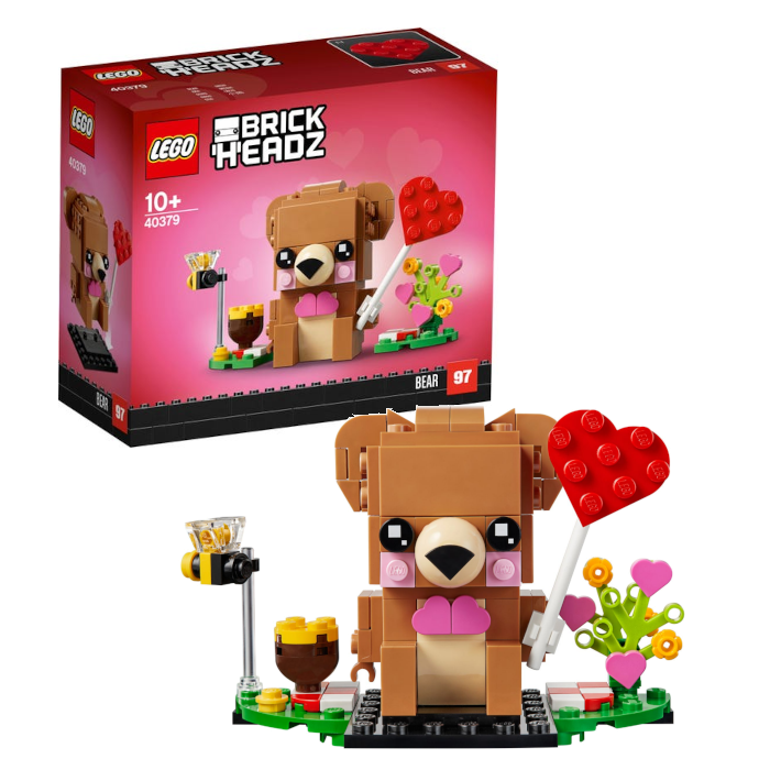 brickheadz bear