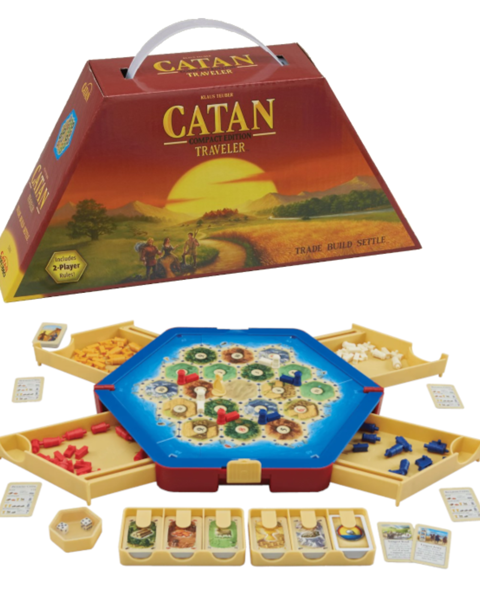 Catan Studios Catan - Traveler Edition