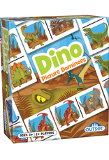 Outset Media Outset - Dino Picture Dominoes