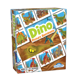Outset Media Dino Picture Dominoes