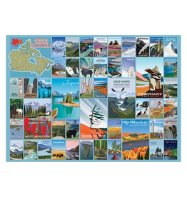 Cobble Hill National Parks and Reserves of Canada (1000pcs)