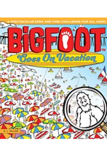 Book - Big Foot - Goes on Vacation
