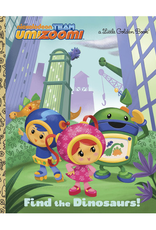 Little Golden Book- Nickelodeon Umizoomi Find the Dinosaur