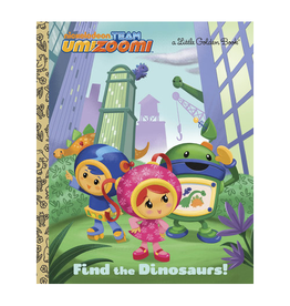 Little Golden Books Nickelodeon Umizoomi Find the Dinosour